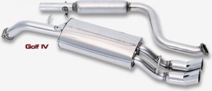 Neuspeed Stainless Steel Exahust