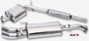 Neuspeed Stainless Steel Exahust