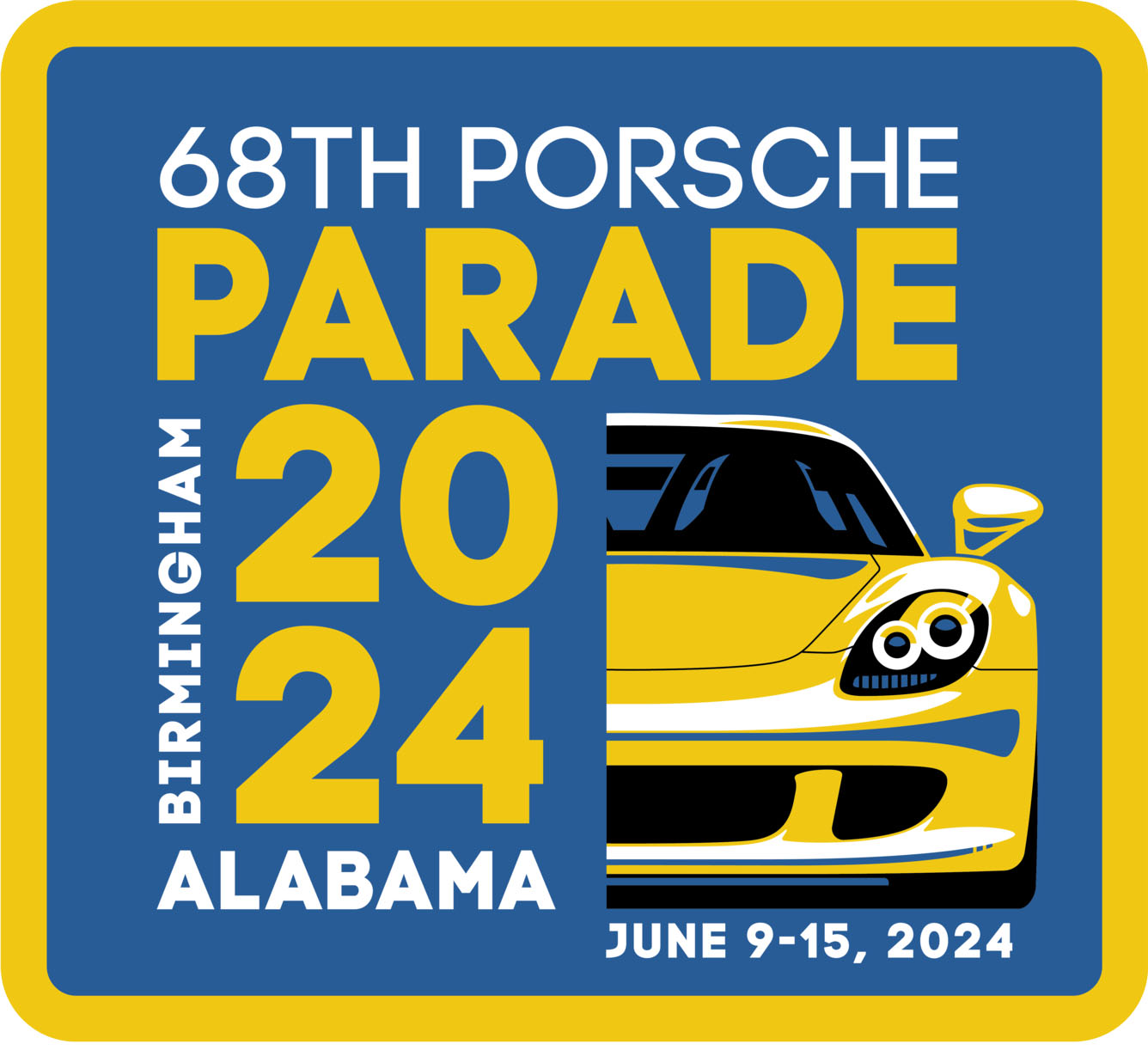 Porsche parade 2024