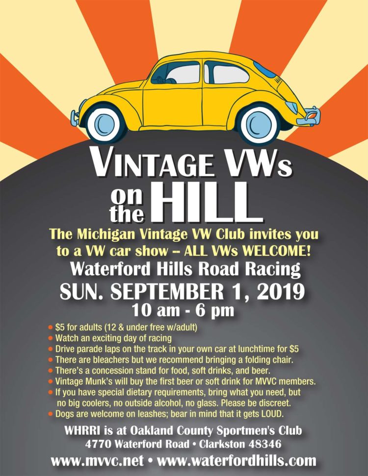 MVVC on the Hill 2019
