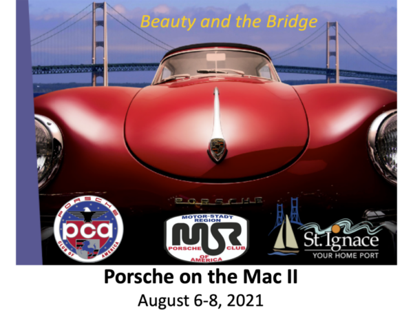 Porsche on the Mac II for PCA